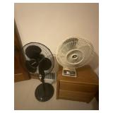 Honeywell and Lakewood fans