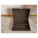 Empty silverware box