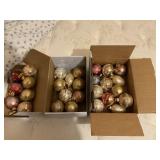 Lot of vintage Christmas ornaments