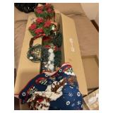 Christmas decor items