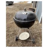 Weber charcoal grill