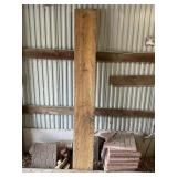 8ï¿½ x 12ï¿½ x 4ï¿½ rough cut beam, two 5ï¿½ x 6ï¿½ x 8ï¿½