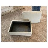 Storage storage footstool