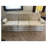 7 ft vintage Couch