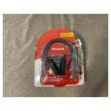 Honeywell low earmuffs opened the box