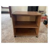 DVD Rolling cabinet