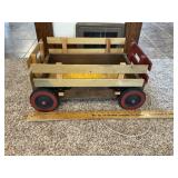Homemade decorative wagon