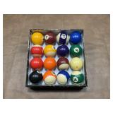 Set of Pool balls