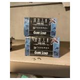 Federal ammunition game load 12 gauge shells 39