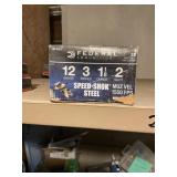 Federal ammunition, speed shok steel shot 12
