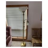 Heavy floor lamp