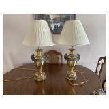 Pair of Table lamps only