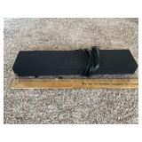 Vizio sound bar with remote