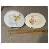 Pair of decorative plates