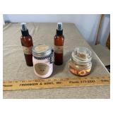 Forever simple soy candle, and room spray