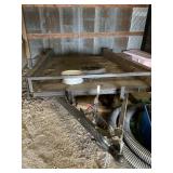 10ï¿½ x 5ï¿½ homemade trailer 2 inch ball