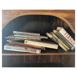 Assorted books and magazines