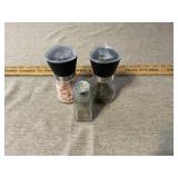Salt and pepper shakers