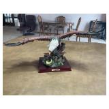 Classic wildlife collection, eagle and snake