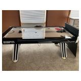 ESPN air hockey table and ping-pong table