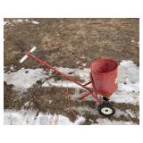 Cyclone lawn seeder