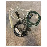 Extension cords and power strip