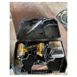 DeWalt impact driver with battery and charging