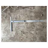 Set of three lumber squares