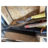 Various hand saws and trimming tools