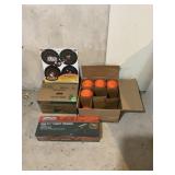 Champion high fly target thrower and clay target