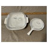 Corning ware casserole dishes