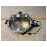 Salad master shallow fryer