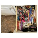 Miscellaneous junk drawer items