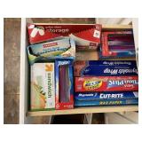 Food disposable storage items