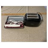Sunbeam toaster Hamilton Beach electric knife