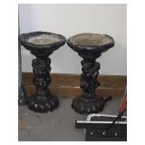 Bird baths 2ct matching