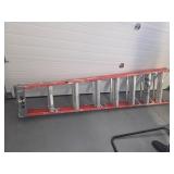 Warner 8ft fiberglass step ladder