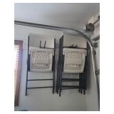 Lifetime folding chairs 4ct