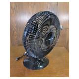 Air monitor table fan