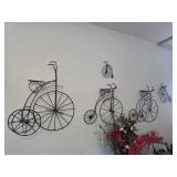 Tricycles wall hanging 5ct