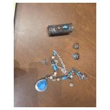 Silver Cigarette lighter case vintage and