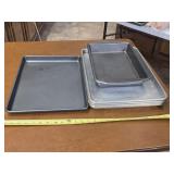 Jelly roll pan 4 cookie sheets cake pan