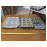 Muffin pans 7ct