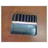 Socket 3/8 drive deep impact standard