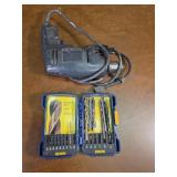 1/2' drill & Irwin drill bits