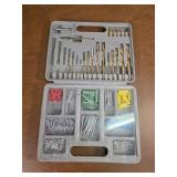 Wood starter bits and hardware