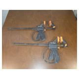 Tool shop Bar clamps