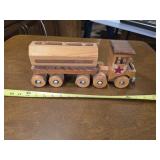 Wooden gasoline transport