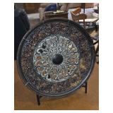 Decorative plate broken in many places