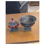 Decorative bowl and candy dish